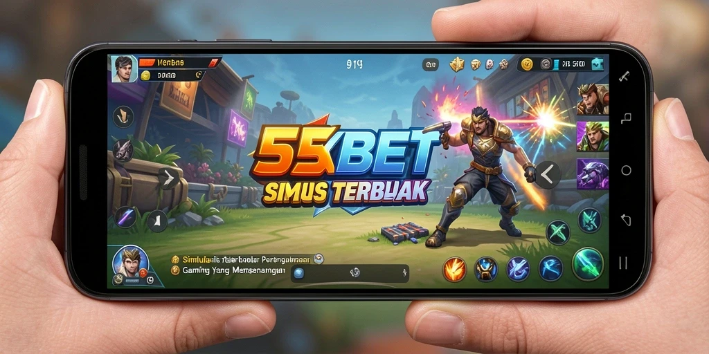 Tampilan gameplay menarik di 55KBET yang menunjukkan interaksi pengguna.