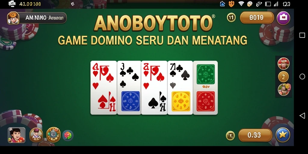Tampilan gameplay seru ANOBOYTOTO dengan pemain yang bersaing.