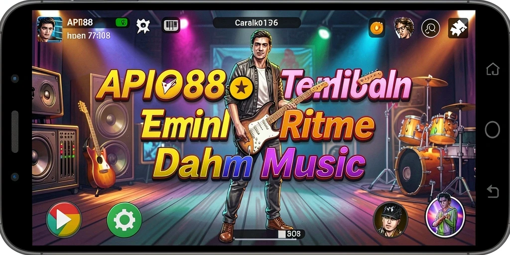 Tampilan gameplay API88 yang interaktif dan penuh warna.