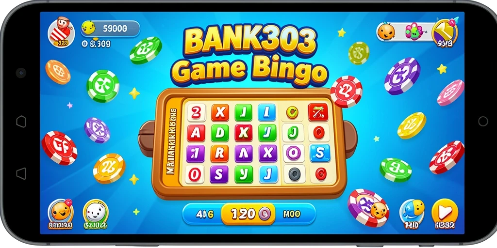 Screenshot menampilkan gameplay seru dari BANK303 Bingo.