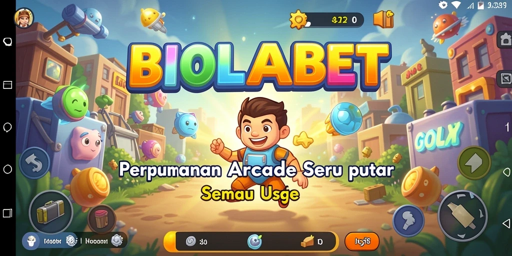 Tampilan screenshot game <strong>BIOLABET</strong> yang menampilkan aksi Arcade seru.