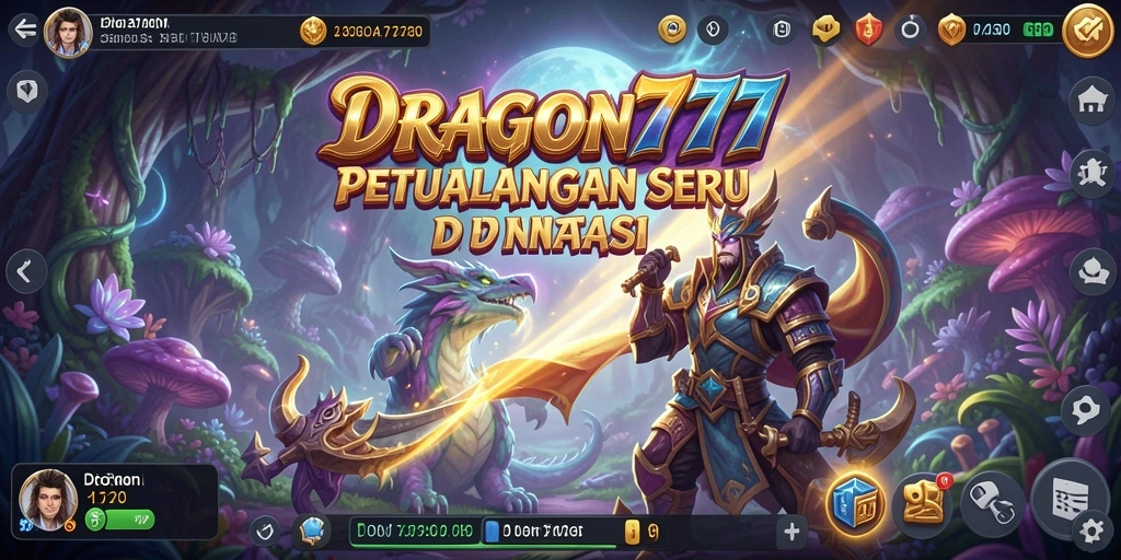 Tangkapan layar menunjukkan aksi seru dalam DRAGON777 dan grafis luar biasa.