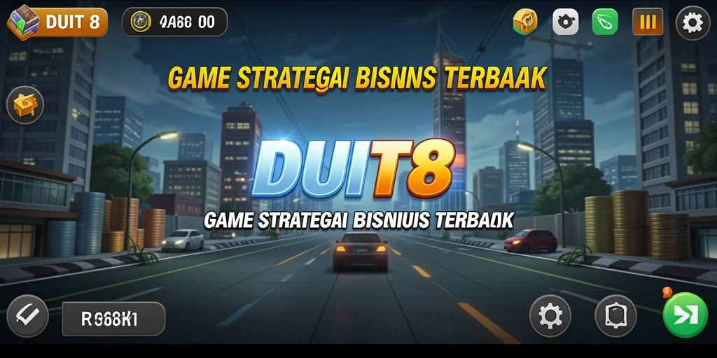 Gameplay seru dan menantang di DUIT8.