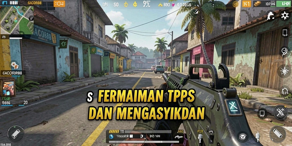 Gameplay GACOR88 yang menegangkan dan penuh aksi.