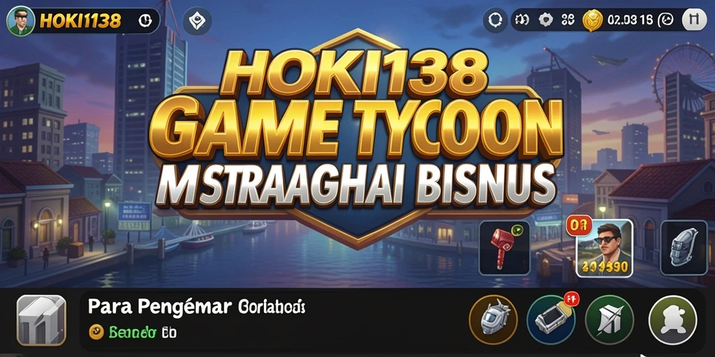 Tampilan gameplay HOKI138 yang menarik dan menantang di dunia Tycoon.