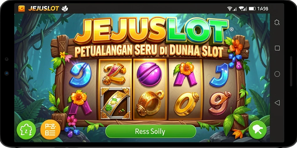 Gameplay JEJUSLOT menawarkan petualangan yang mendebarkan.