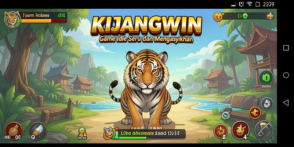 Tampilan gameplay <strong>KIJANGWIN</strong> yang menarik dan penuh warna.