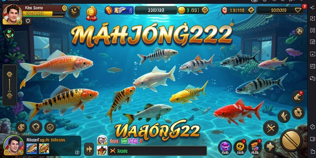 Gameplay seru Tembak Ikan di MAHJONG222 yang menantang.