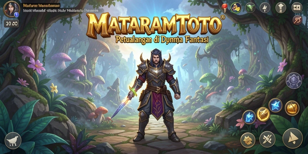 Tampilan gameplay MATARAMTOTO yang menegangkan dan penuh aksi.