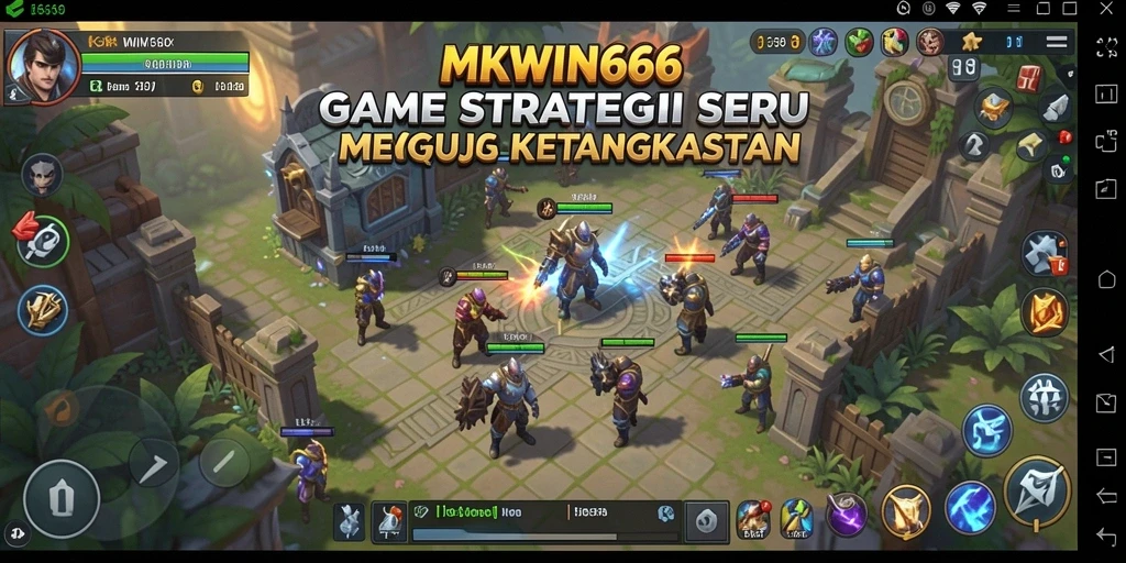 Screenshot gameplay <strong>MKWIN666</strong> menunjukkan aksi seru dan strategi yang menawan.