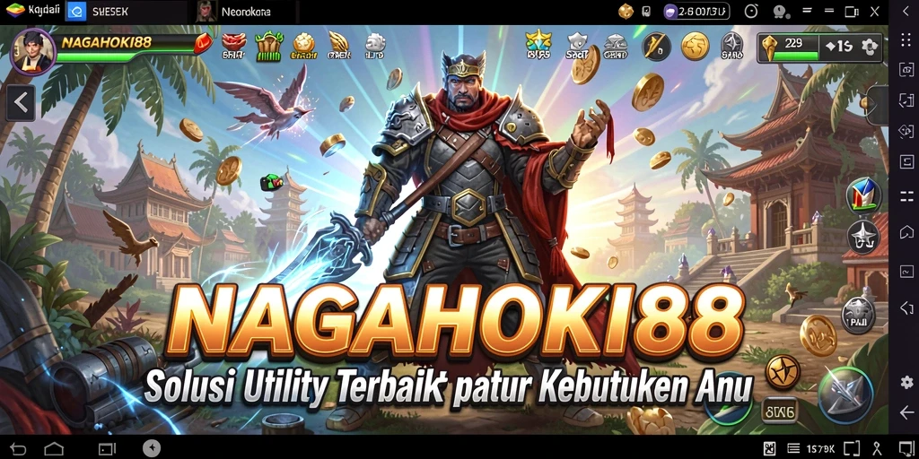Tampilan antarmuka NAGAHOKI88 yang memudahkan pengguna.