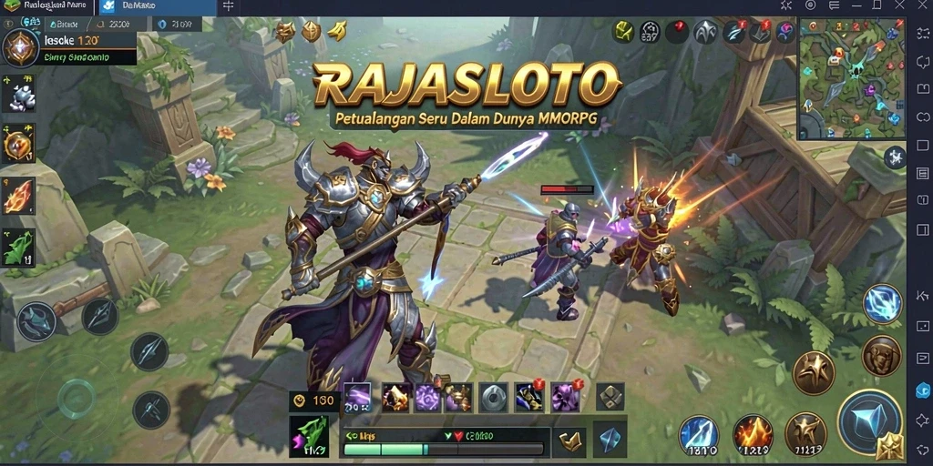 Gameplay seru dari RAJASLOTO dengan grafis menawan.