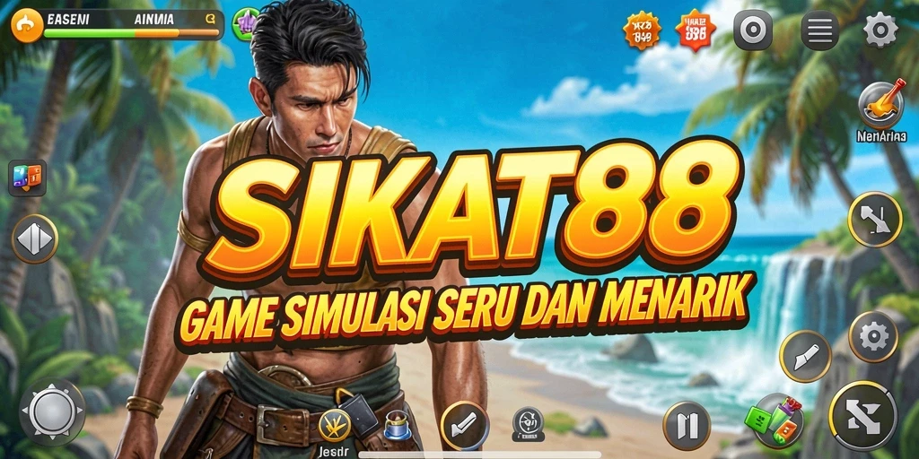 Tangkapan layar menunjukkan gameplay menarik dari SIKAT88 dengan visual yang memukau.