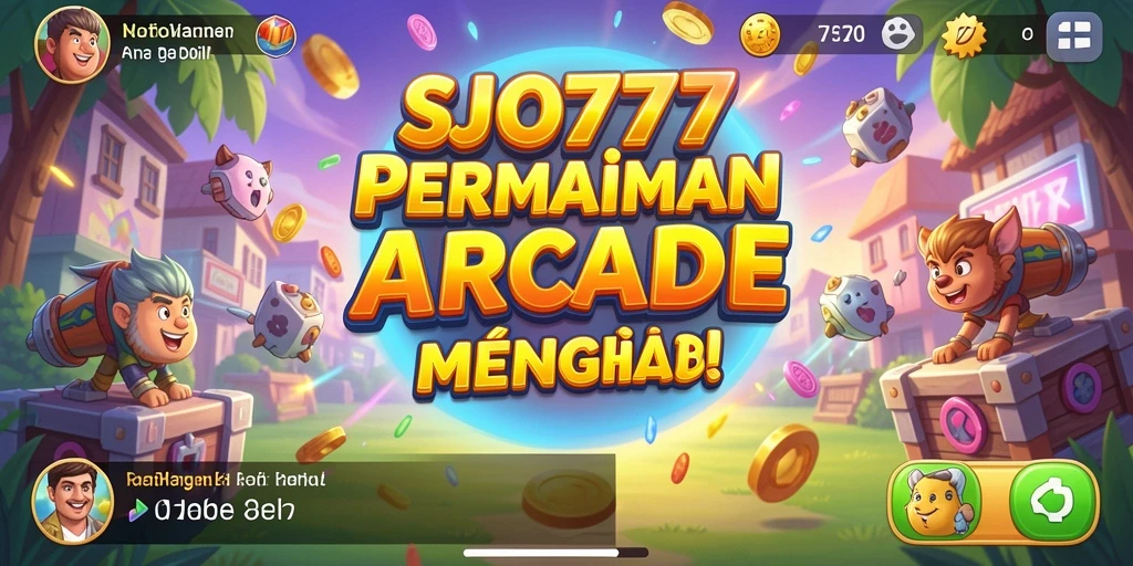 Tampilan interaktif dan seru dalam gameplay SJO777.