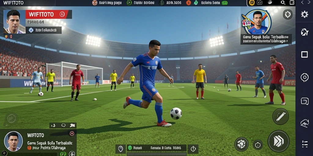 Tampilan gameplay WIFITOTO yang seru dan mengasyikkan.