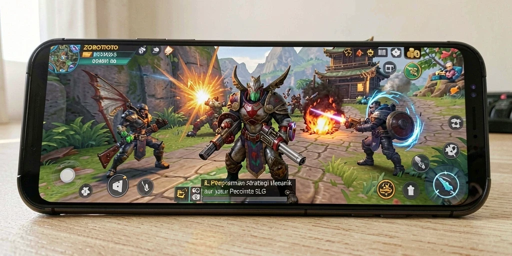 Tampilan gameplay menarik dari ZOROTOTO yang penuh strategi.