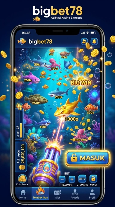 Proses unduh aplikasi di bigbet78 yang cepat dan mudah.
