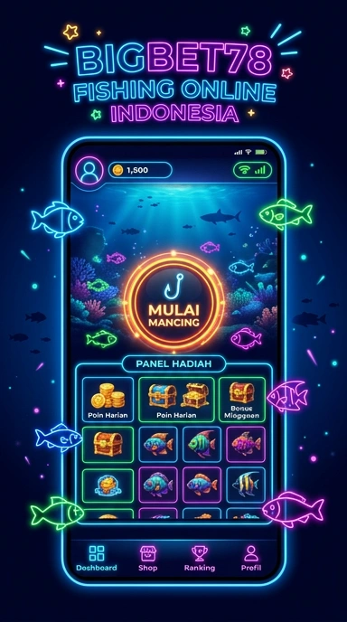 Halaman kategori aplikasi di bigbet78 yang terorganisir dengan baik.
